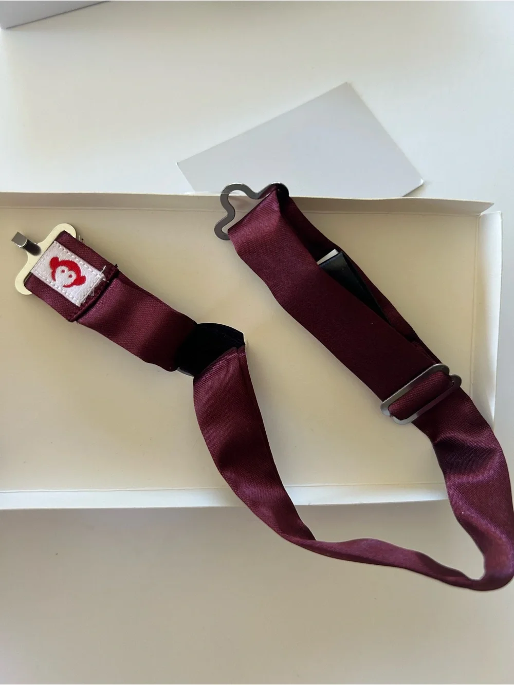 New in Box Appaman Fine Tailoring Eggplant Velvet Adjustable BowTie Kids Baby&Up
